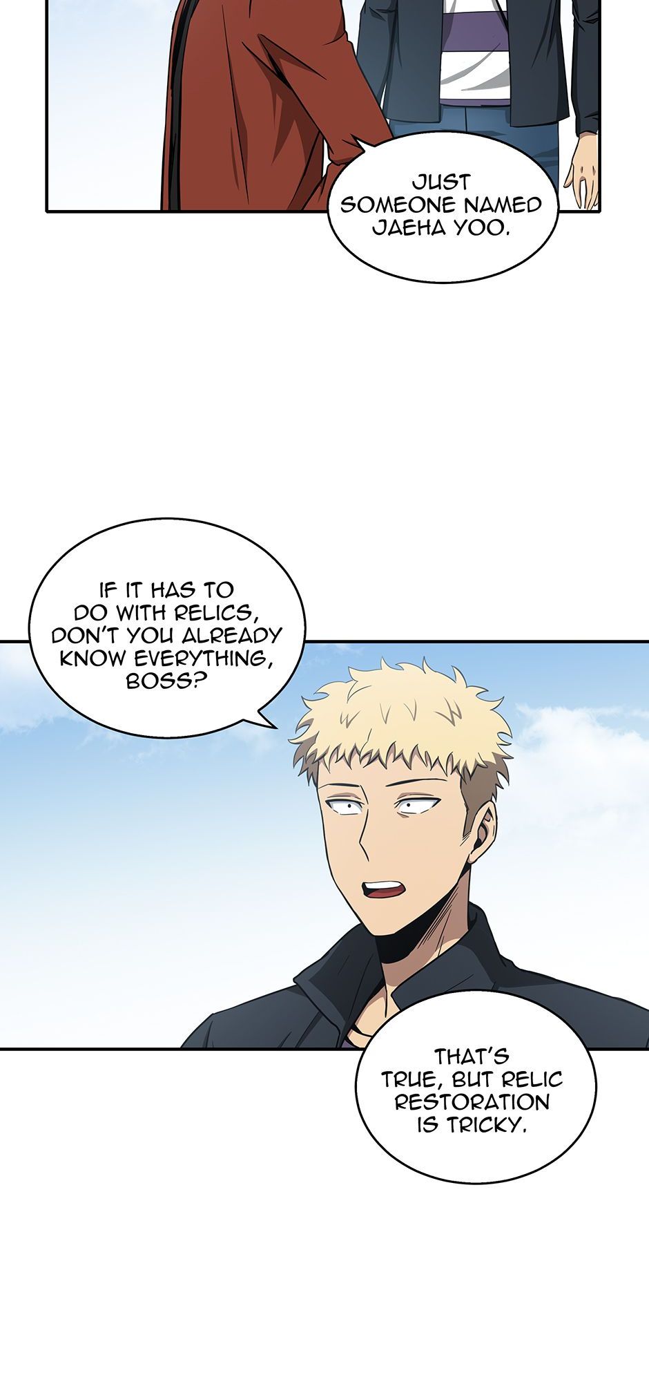 Read Tomb Raider King chapter 26 image 35 on Lezhin