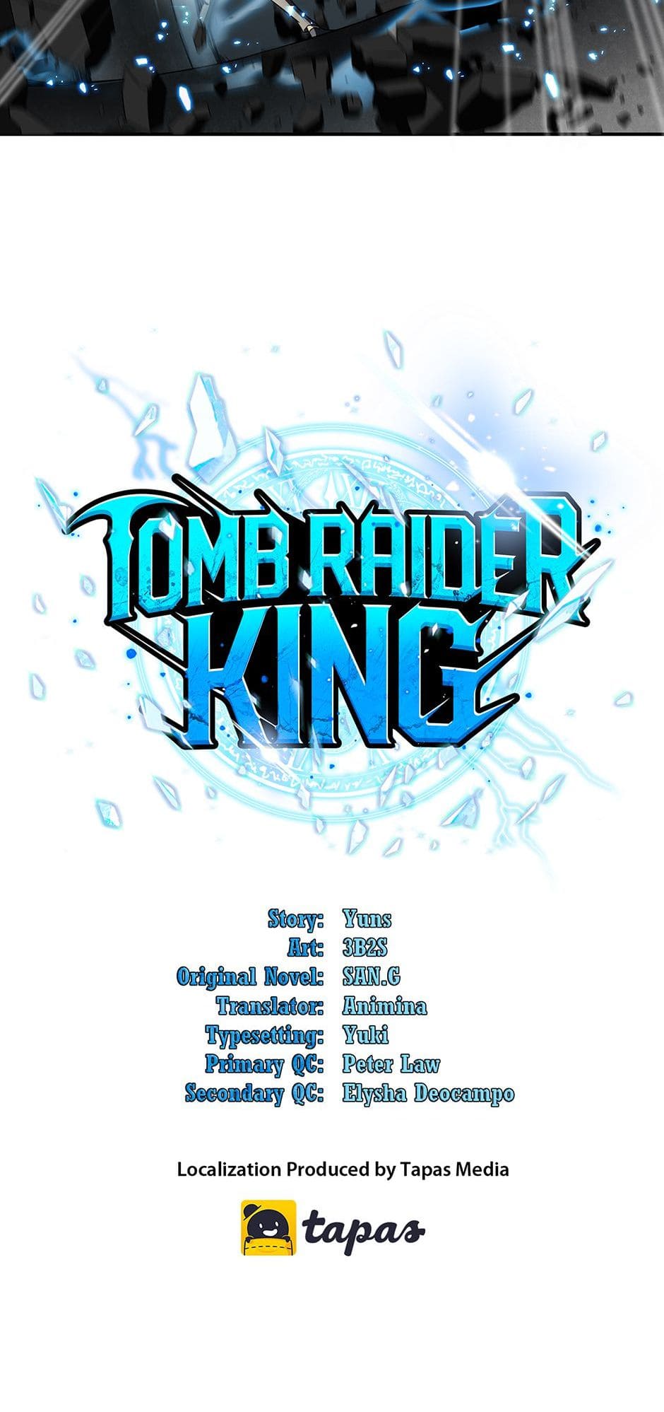 Read Tomb Raider King chapter 26 image 6 on Lezhin