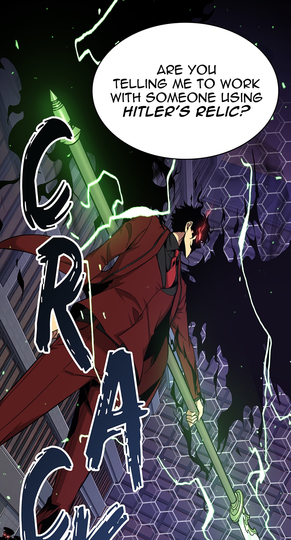 Read Tomb Raider King chapter 260 image 0 on Lezhin