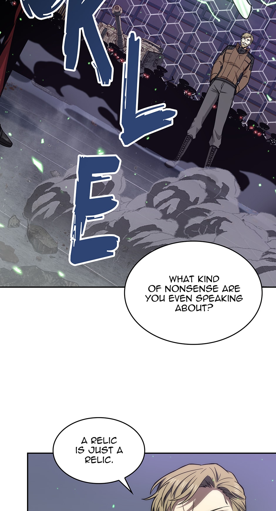 Read Tomb Raider King chapter 260 image 1 on Lezhin