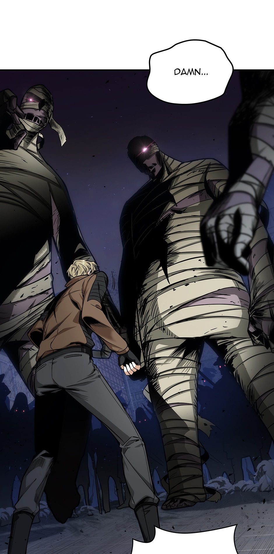 Read Tomb Raider King chapter 260 image 24 on Lezhin