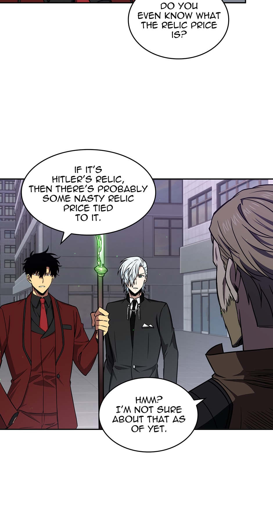 Read Tomb Raider King chapter 260 image 3 on Lezhin