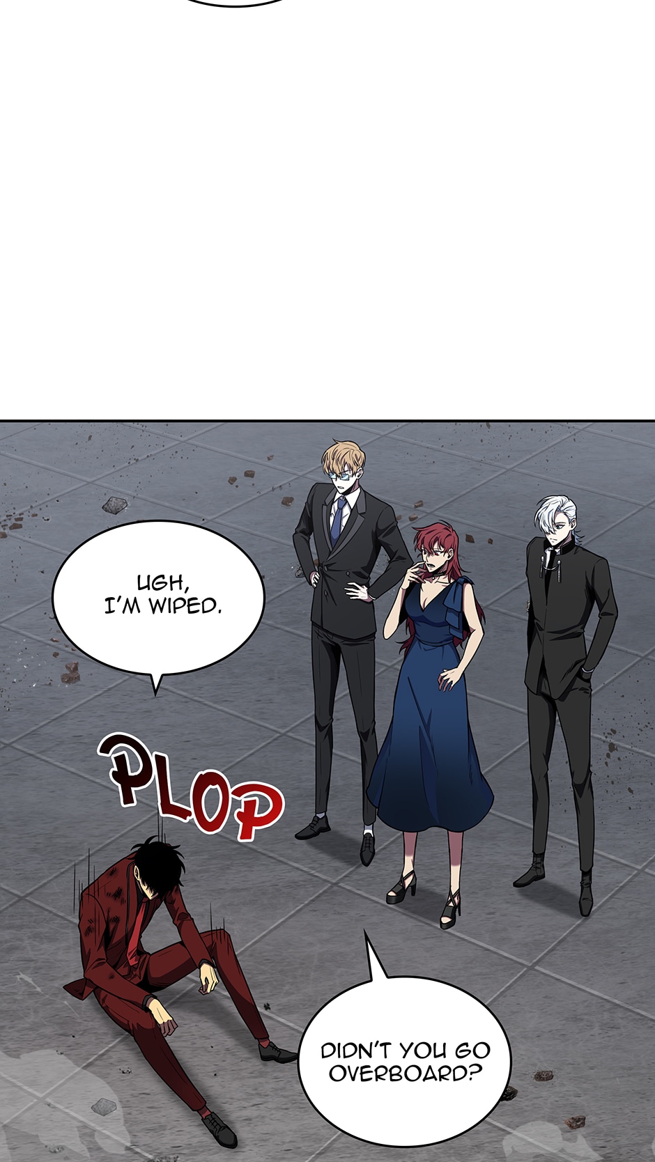 Read Tomb Raider King chapter 260 image 56 on Lezhin