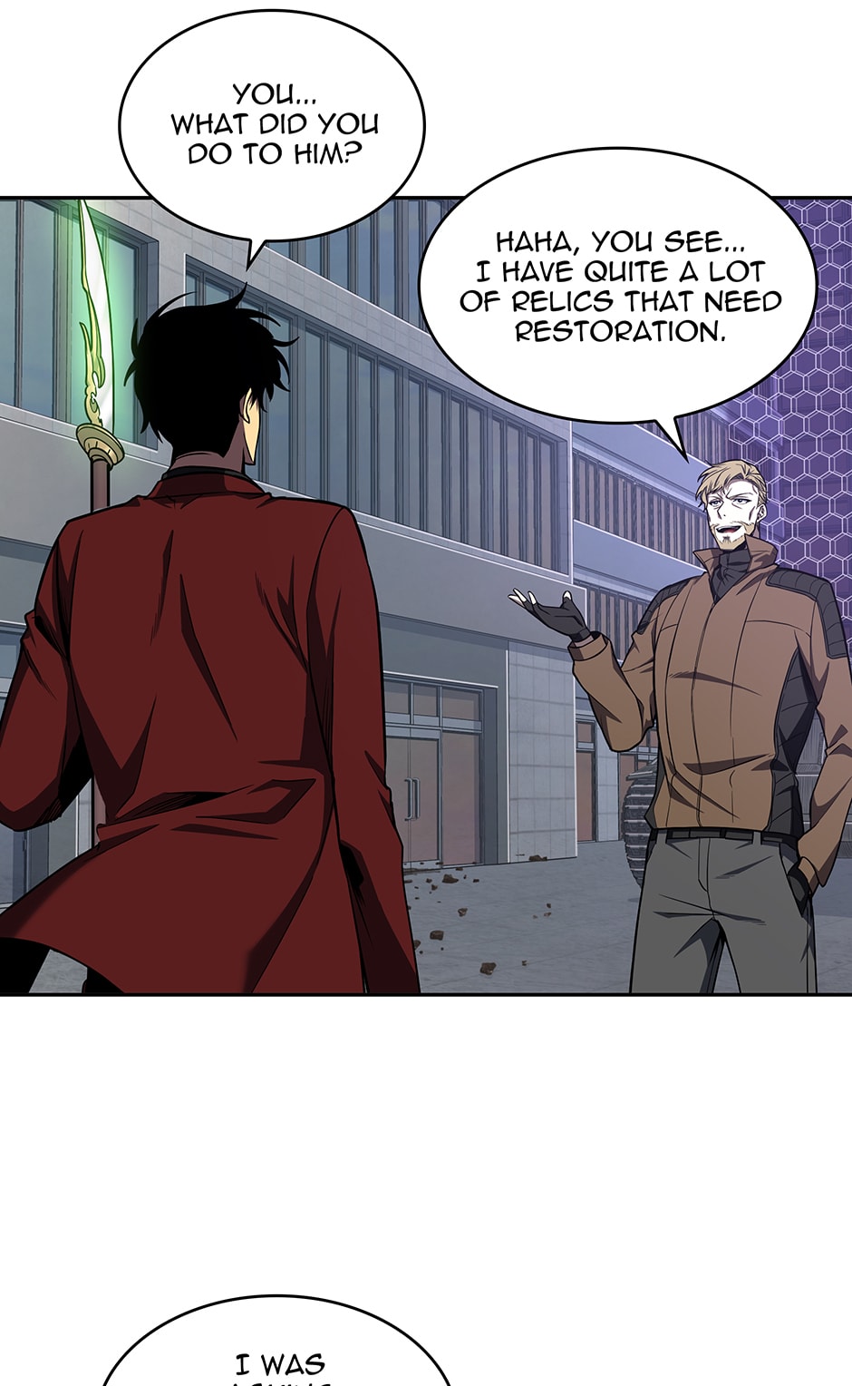 Read Tomb Raider King chapter 260 image 6 on Lezhin