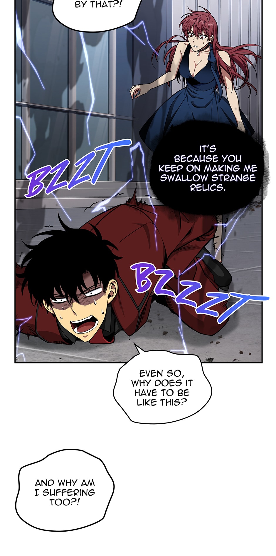 Read Tomb Raider King chapter 260 image 62 on Lezhin