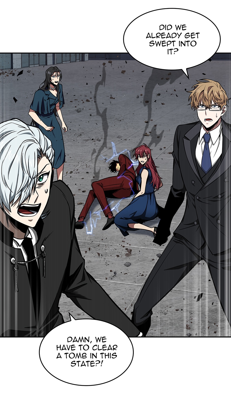 Read Tomb Raider King chapter 260 image 68 on Lezhin
