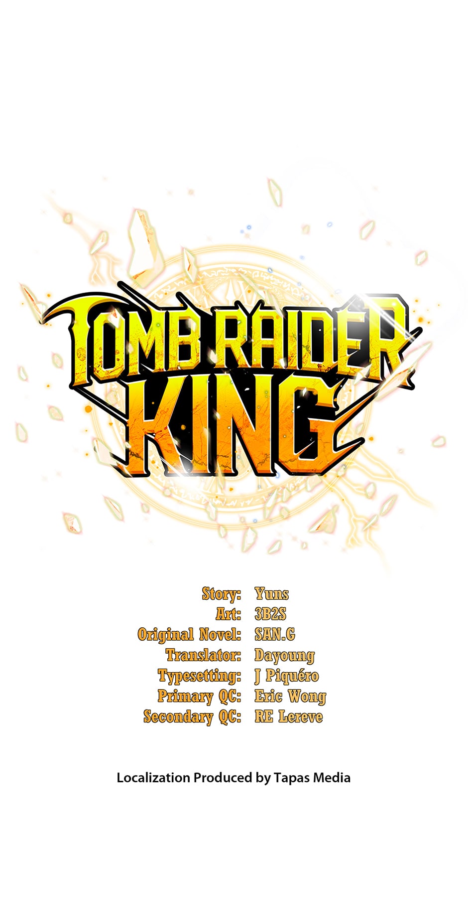 Read Tomb Raider King chapter 261 image 14 on Lezhin