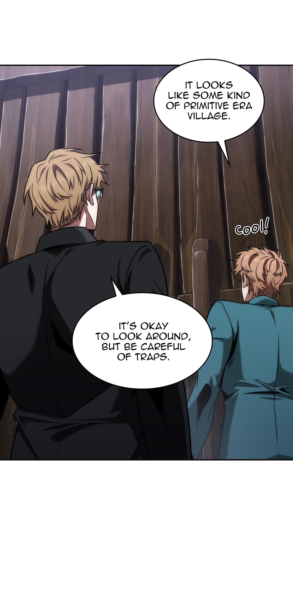 Read Tomb Raider King chapter 261 image 16 on Lezhin