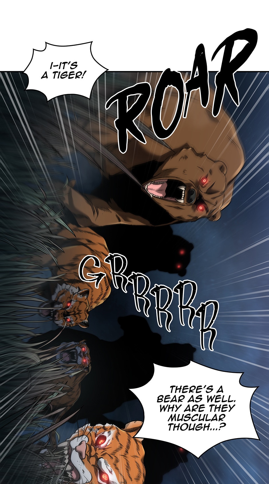 Read Tomb Raider King chapter 261 image 24 on Lezhin