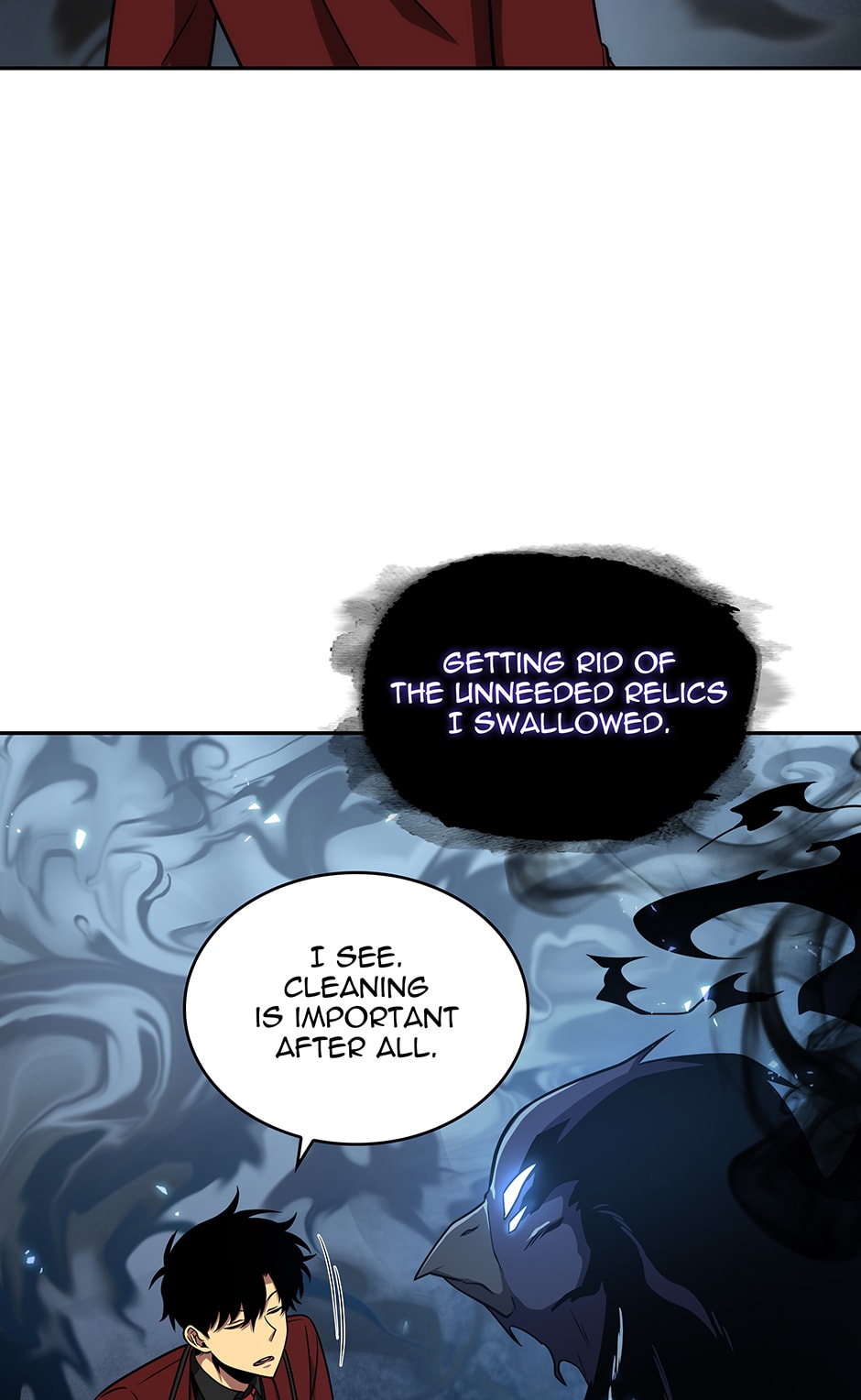 Read Tomb Raider King chapter 261 image 37 on Lezhin
