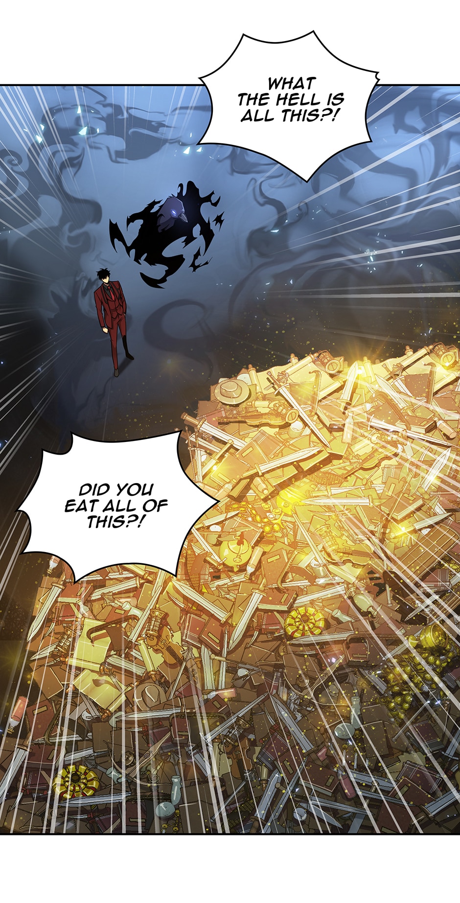 Read Tomb Raider King chapter 261 image 41 on Lezhin