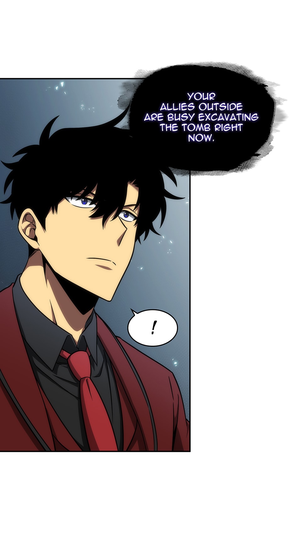Read Tomb Raider King chapter 261 image 44 on Lezhin