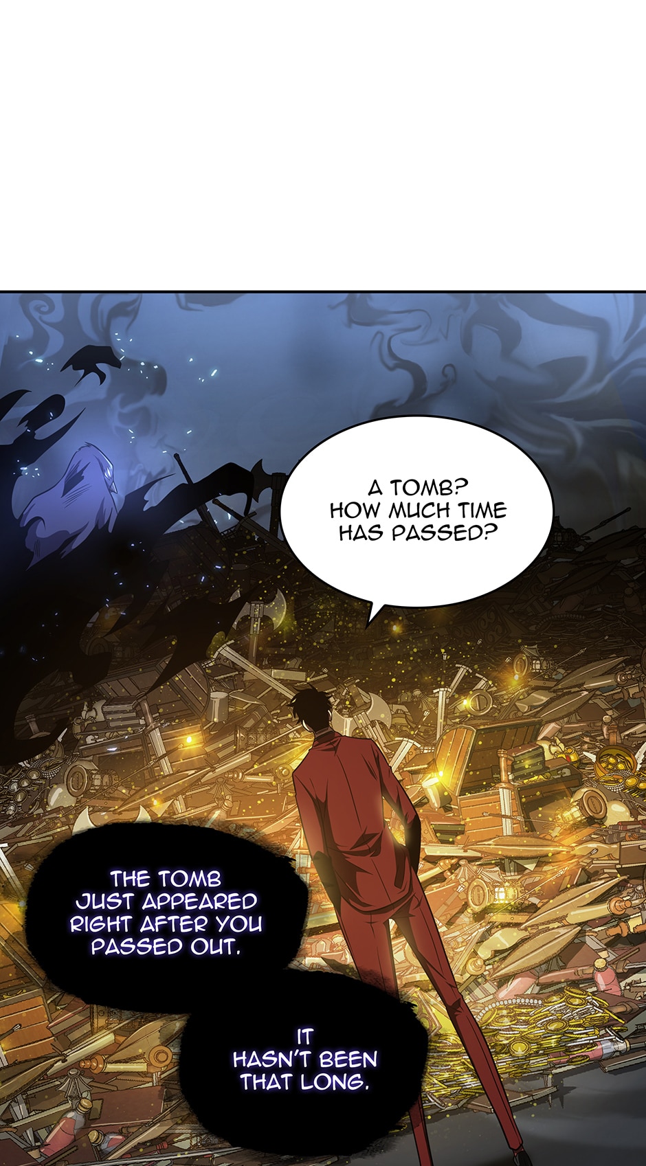 Read Tomb Raider King chapter 261 image 45 on Lezhin