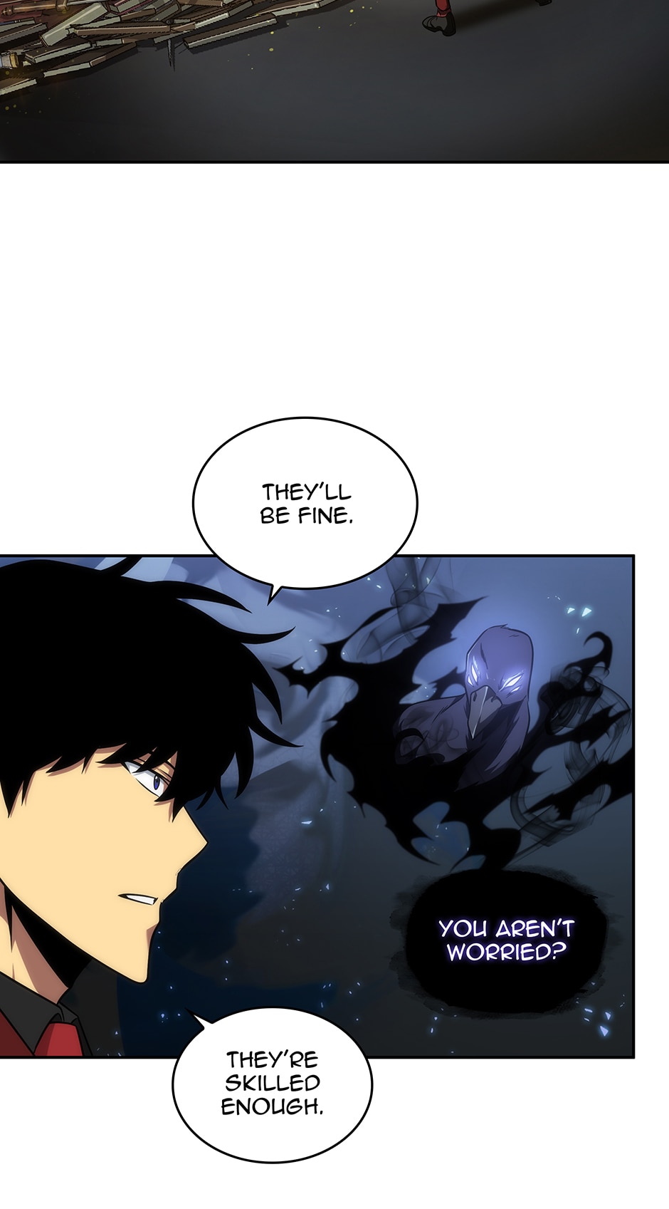 Read Tomb Raider King chapter 261 image 46 on Lezhin