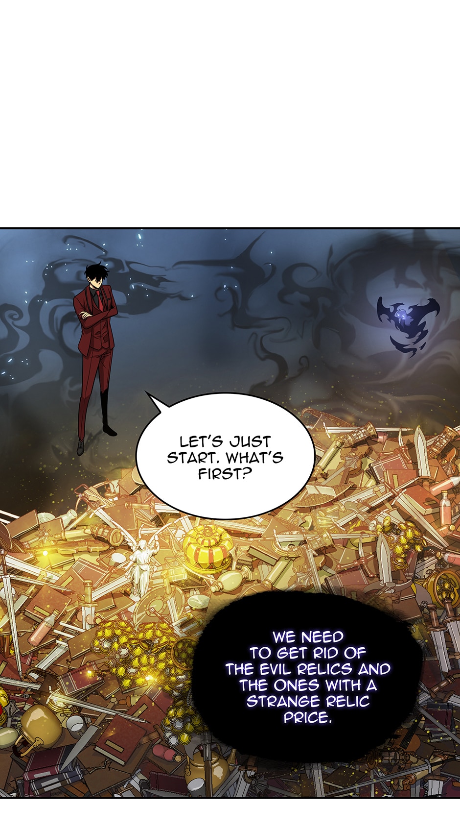Read Tomb Raider King chapter 261 image 47 on Lezhin
