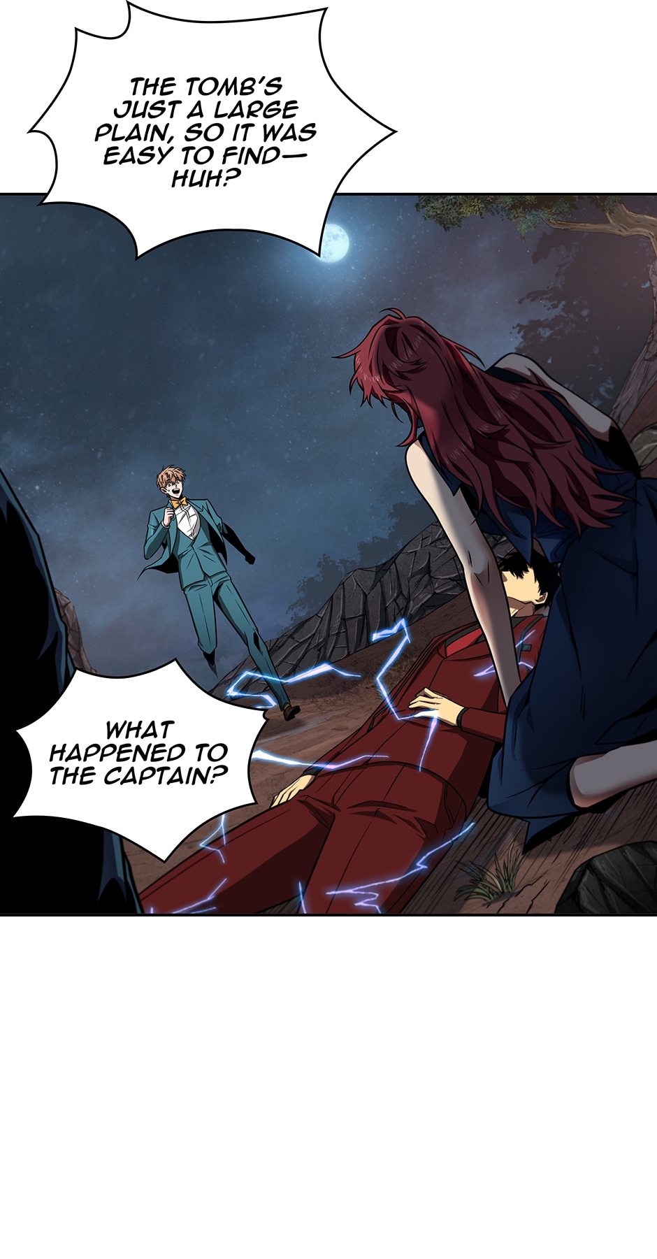 Read Tomb Raider King chapter 261 image 5 on Lezhin