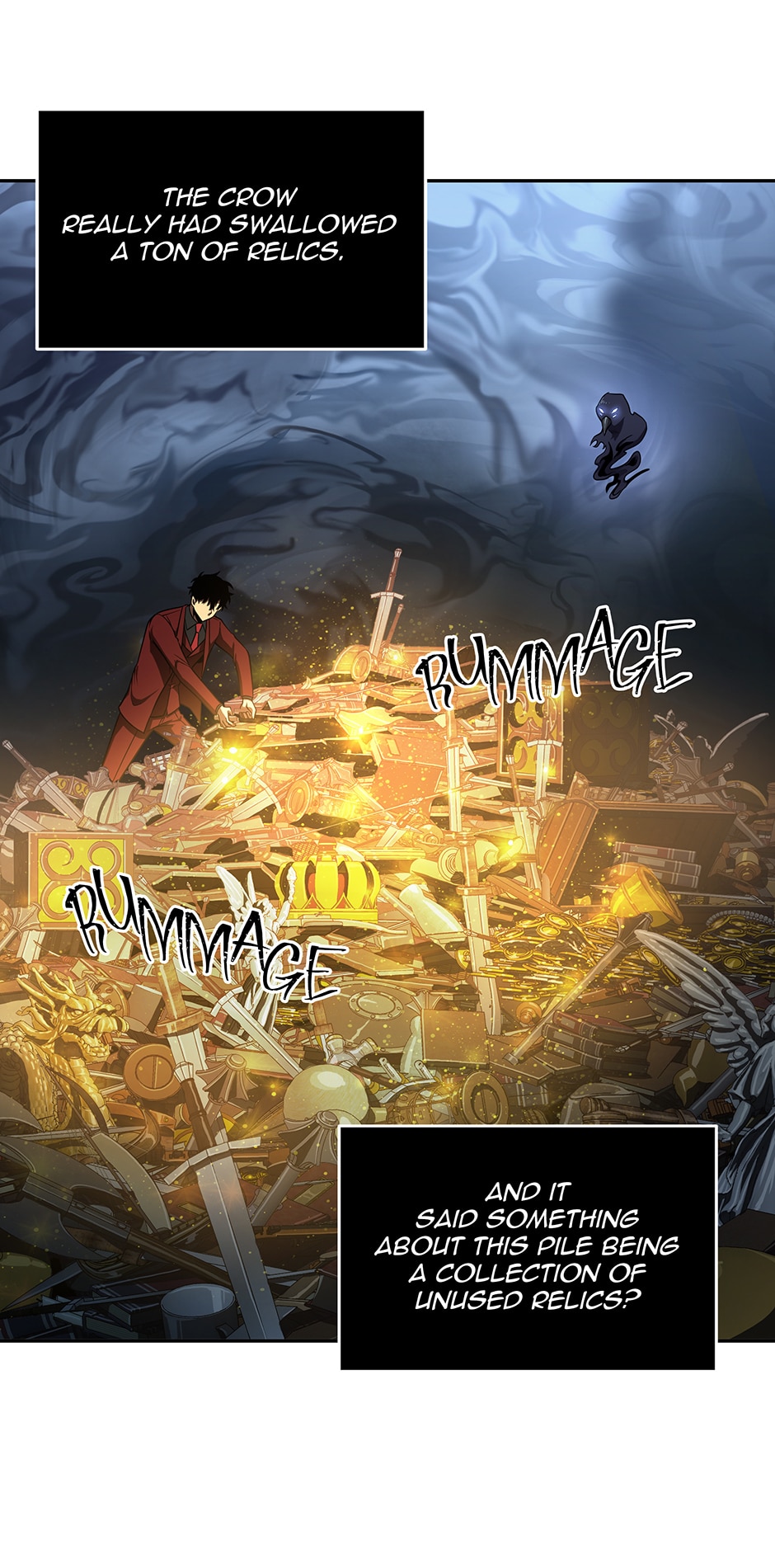 Read Tomb Raider King chapter 261 image 51 on Lezhin
