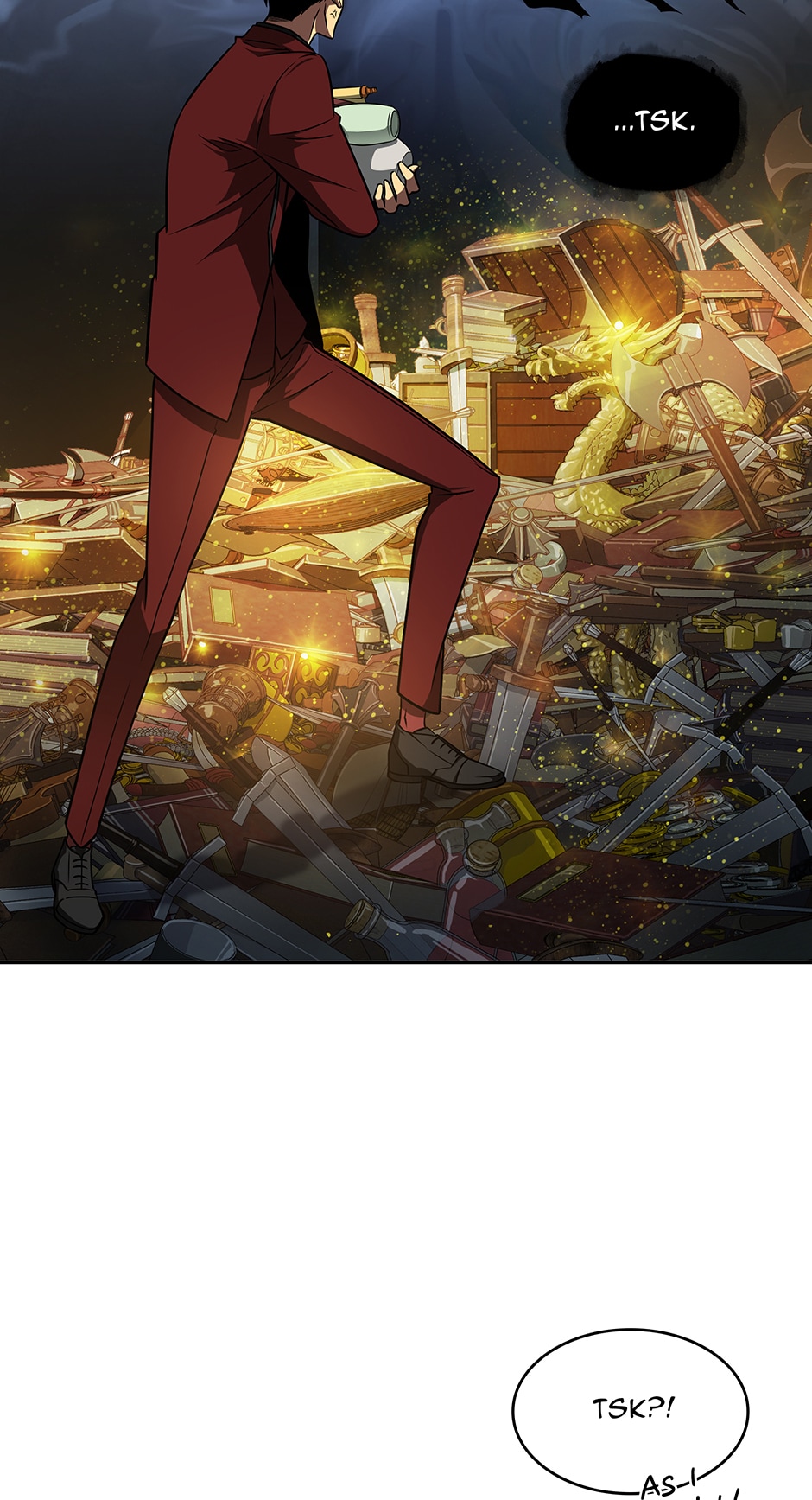 Read Tomb Raider King chapter 261 image 54 on Lezhin