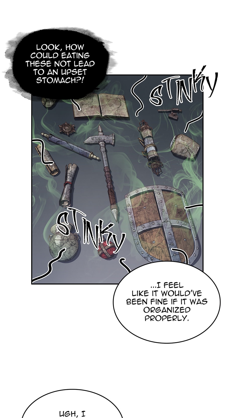 Read Tomb Raider King chapter 261 image 56 on Lezhin