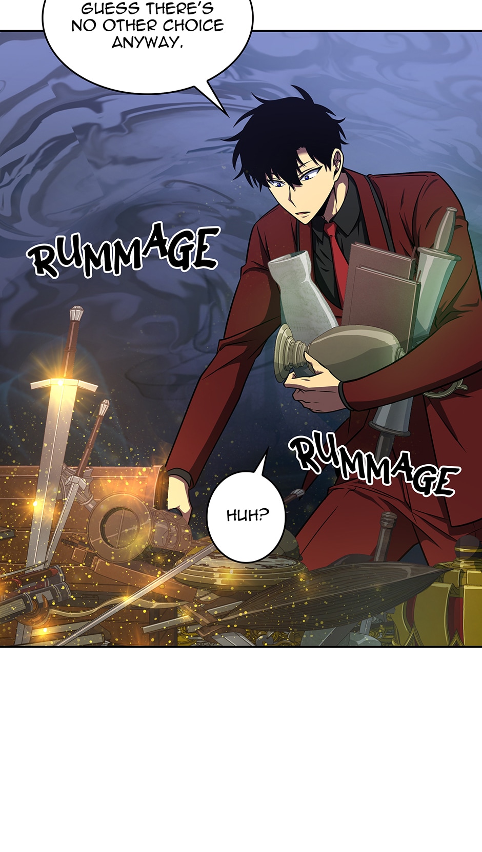 Read Tomb Raider King chapter 261 image 57 on Lezhin