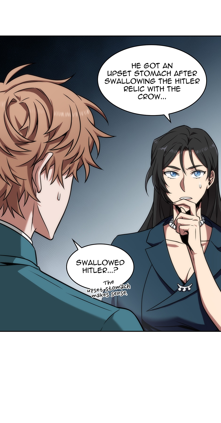 Read Tomb Raider King chapter 261 image 6 on Lezhin