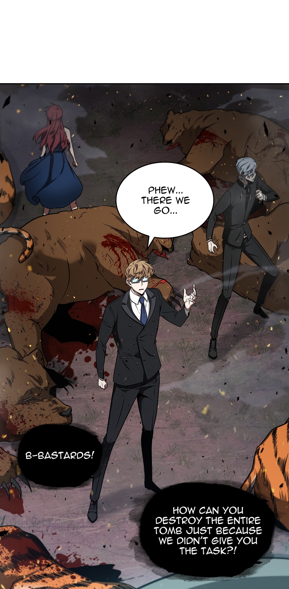 Read Tomb Raider King chapter 261 image 60 on Lezhin