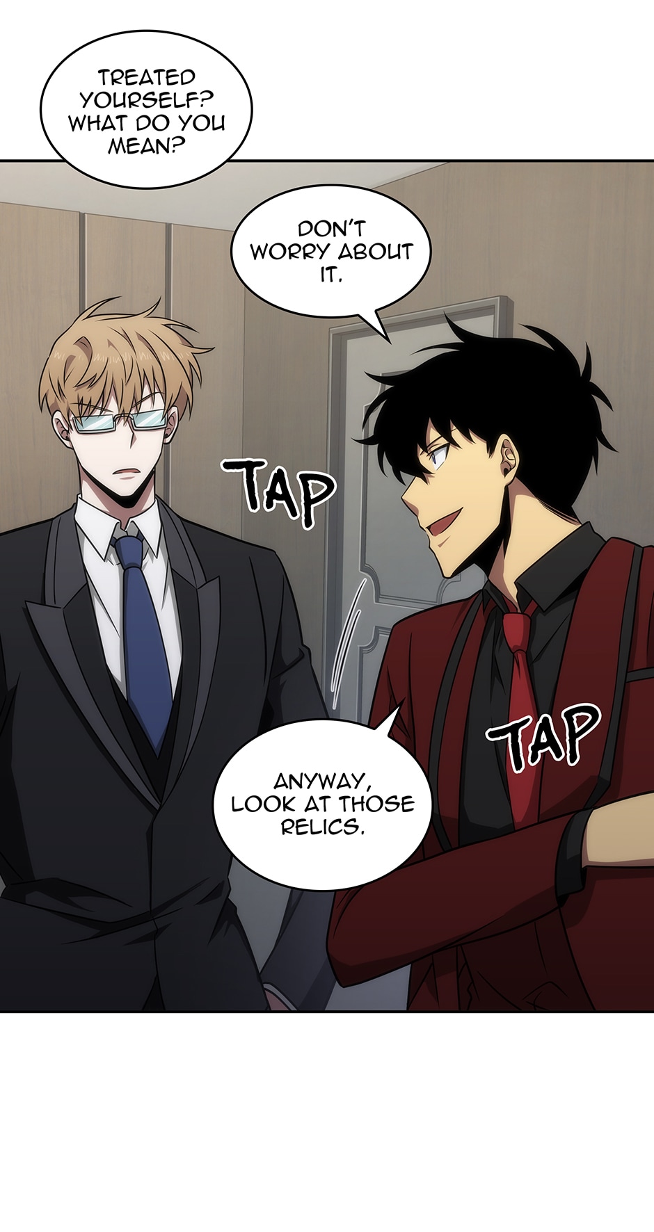 Read Tomb Raider King chapter 261 image 73 on Lezhin