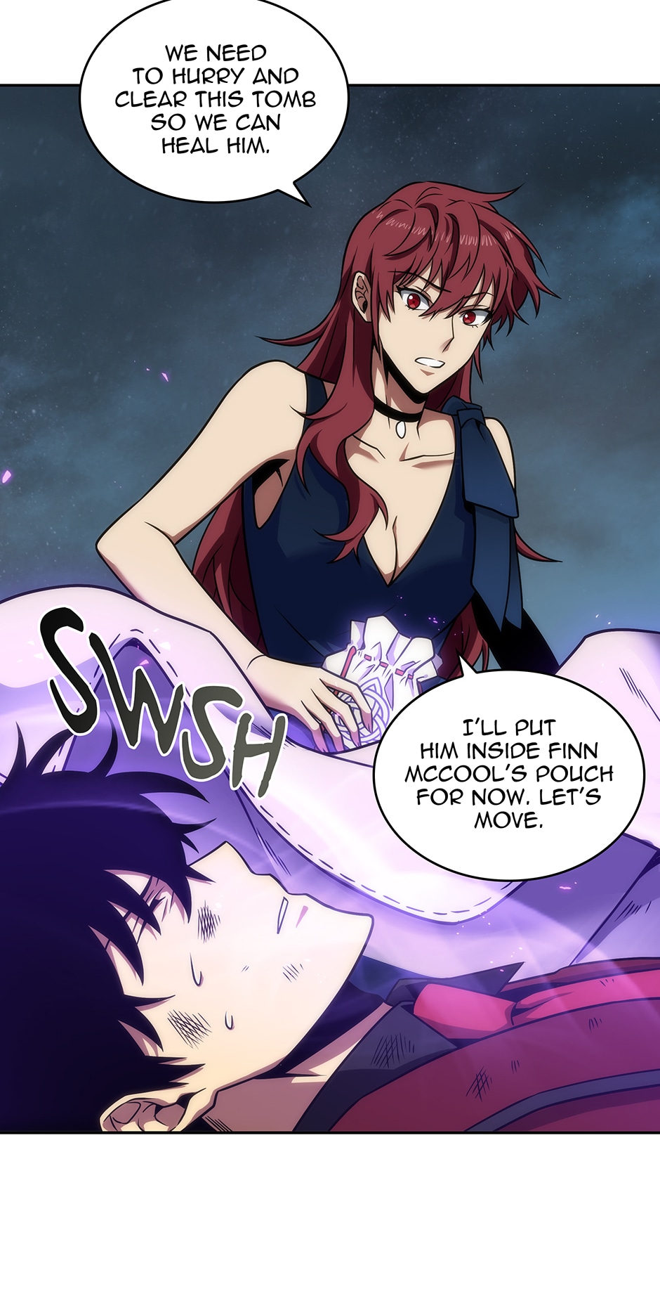Read Tomb Raider King chapter 261 image 9 on Lezhin
