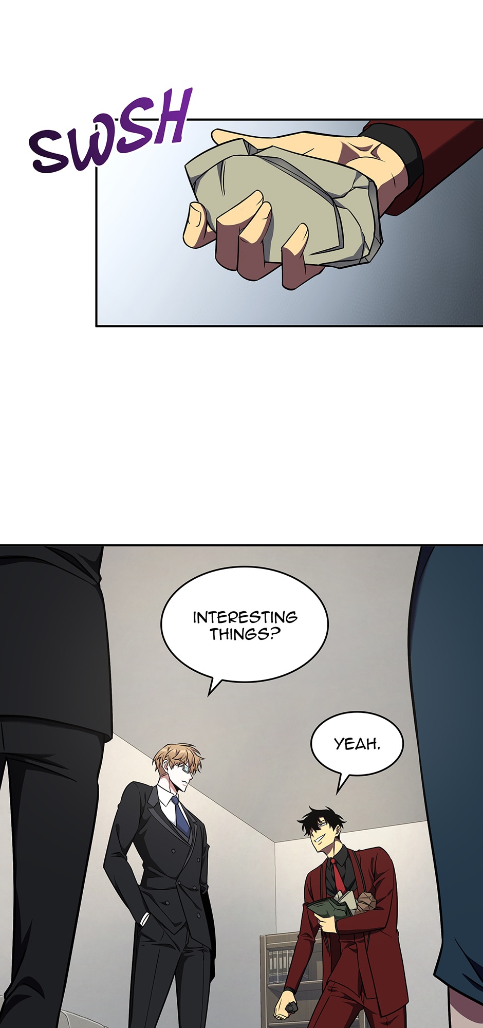 Read Tomb Raider King chapter 262 image 0 on Lezhin