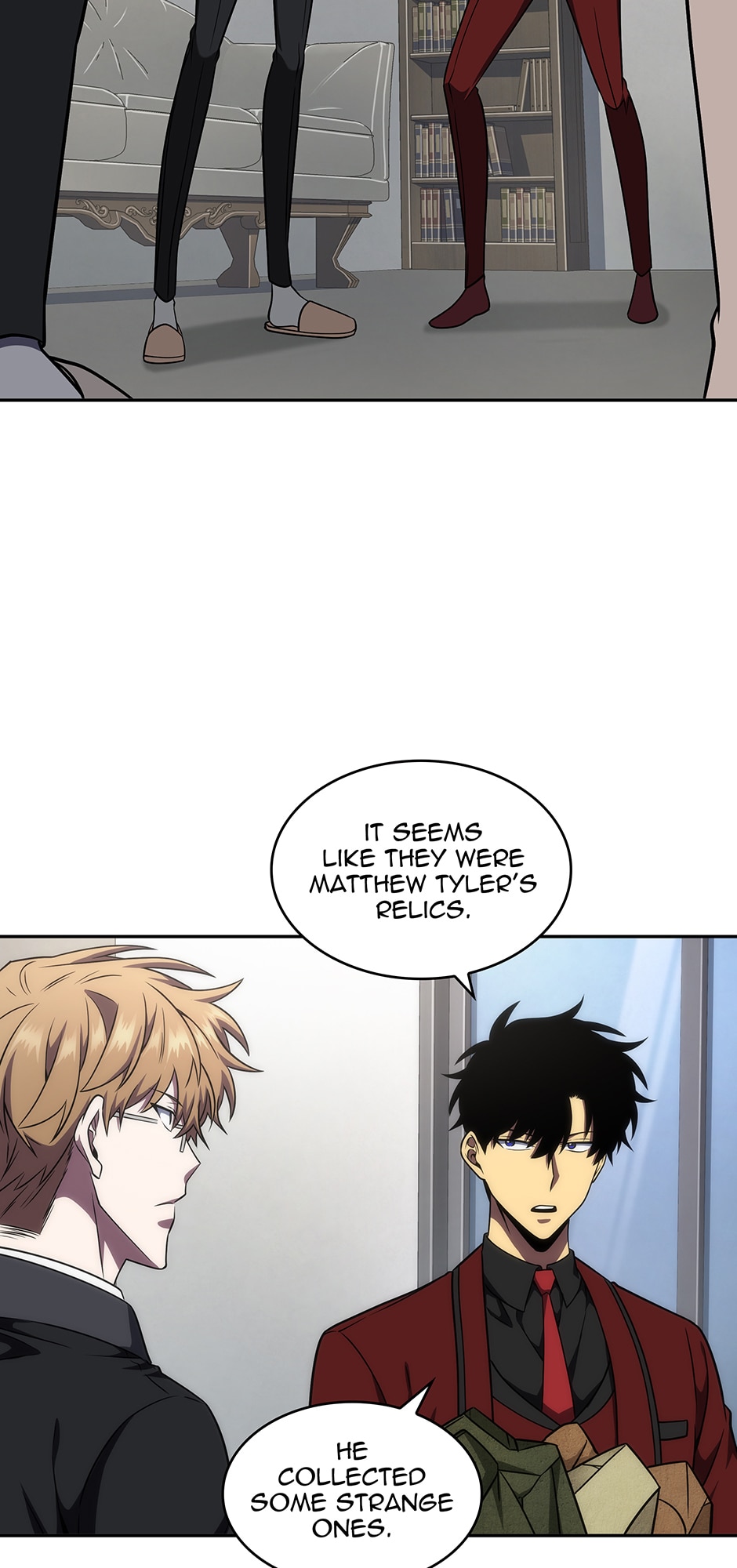 Read Tomb Raider King chapter 262 image 1 on Lezhin