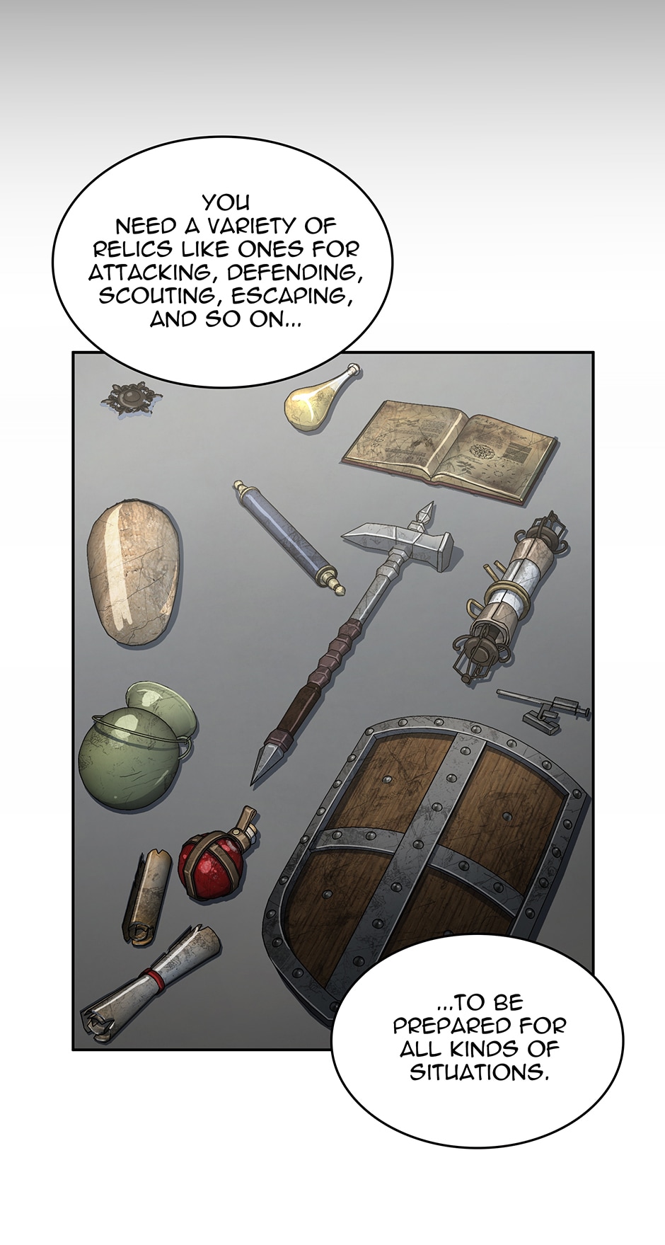 Read Tomb Raider King chapter 262 image 11 on Lezhin