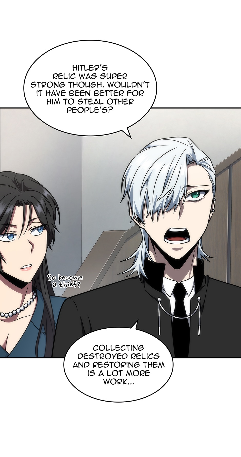 Read Tomb Raider King chapter 262 image 12 on Lezhin