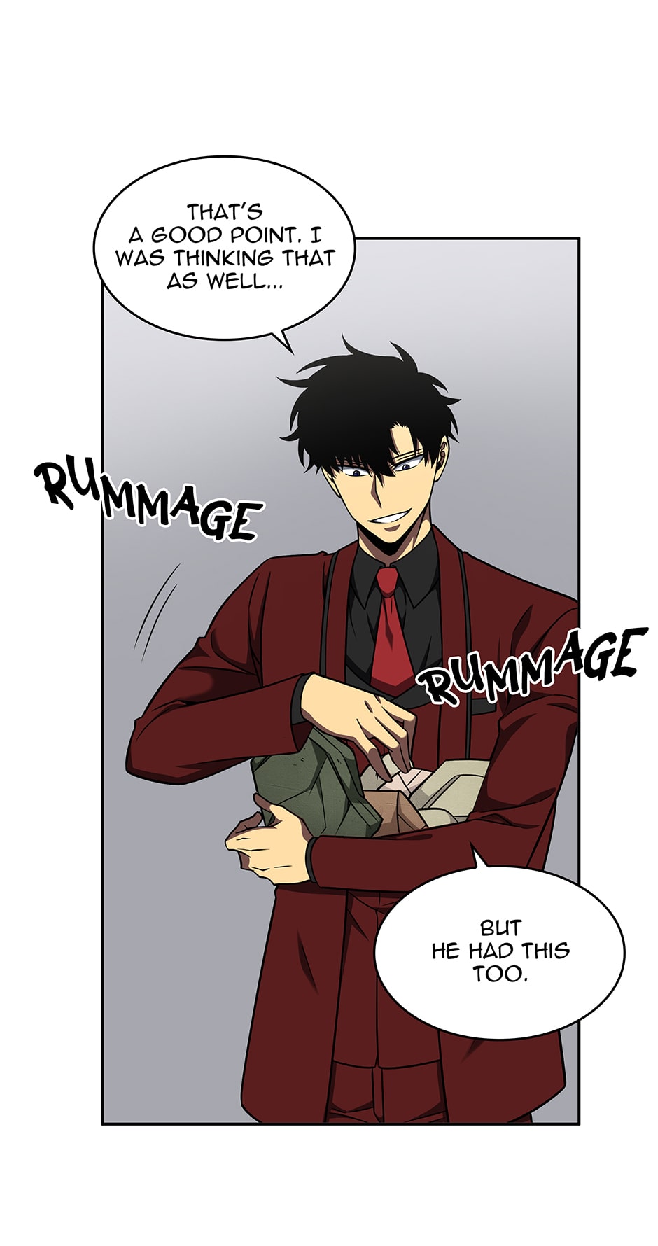 Read Tomb Raider King chapter 262 image 13 on Lezhin