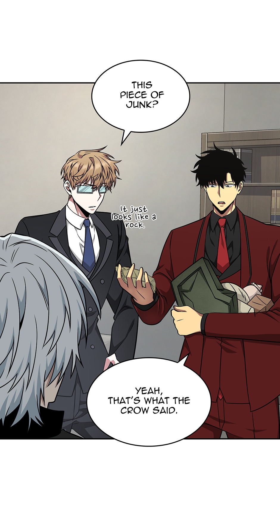 Read Tomb Raider King chapter 262 image 15 on Lezhin