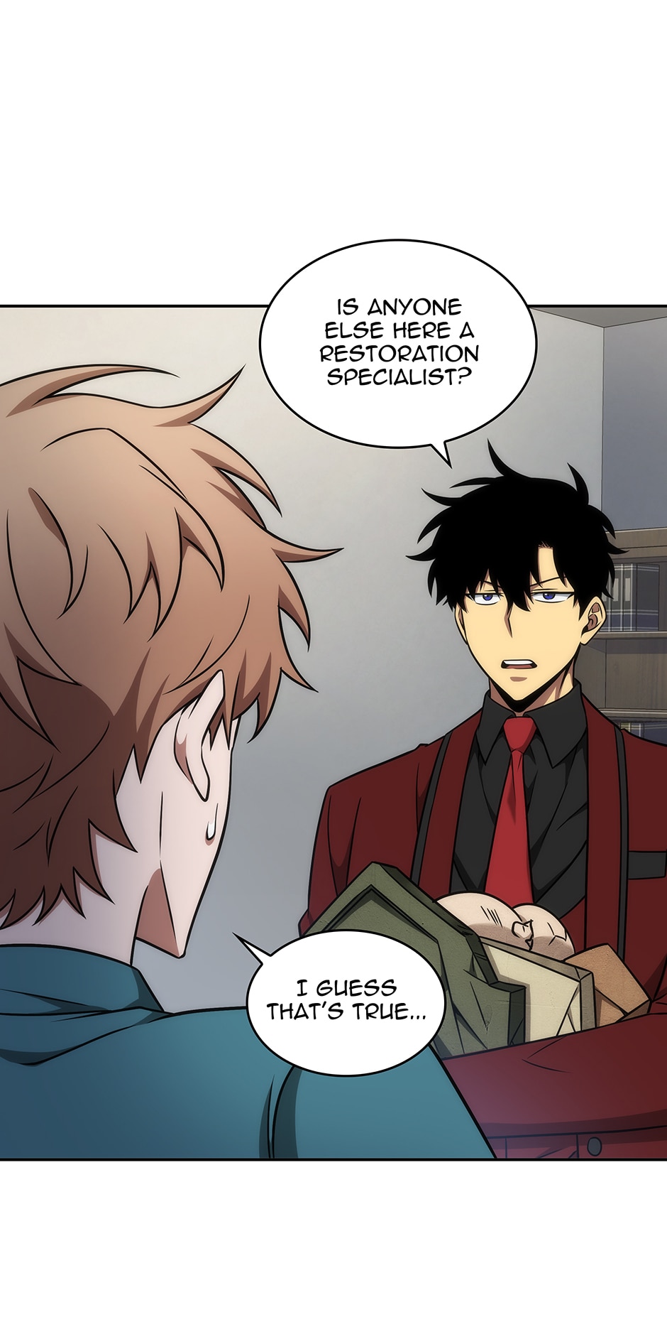 Read Tomb Raider King chapter 262 image 21 on Lezhin