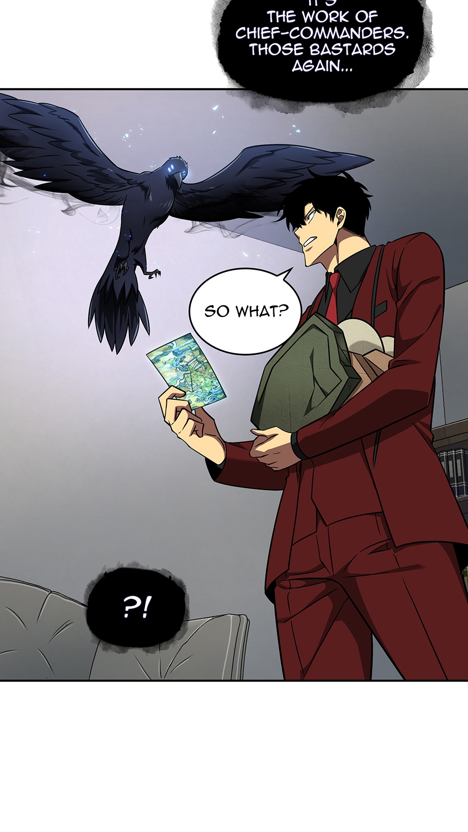 Read Tomb Raider King chapter 262 image 24 on Lezhin
