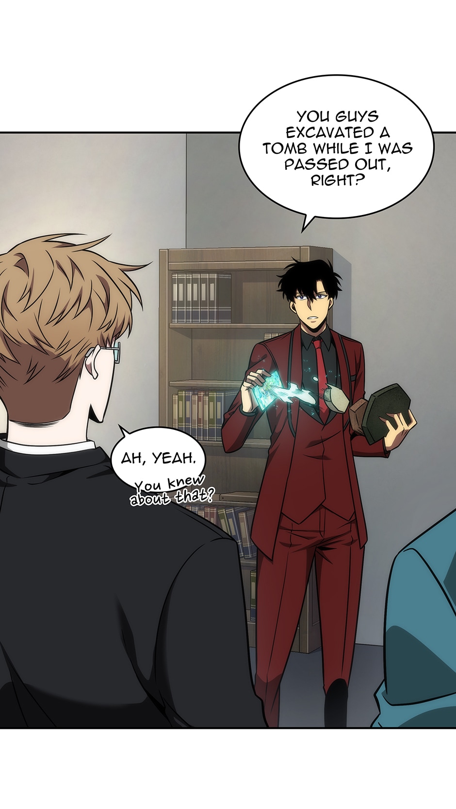 Read Tomb Raider King chapter 262 image 26 on Lezhin