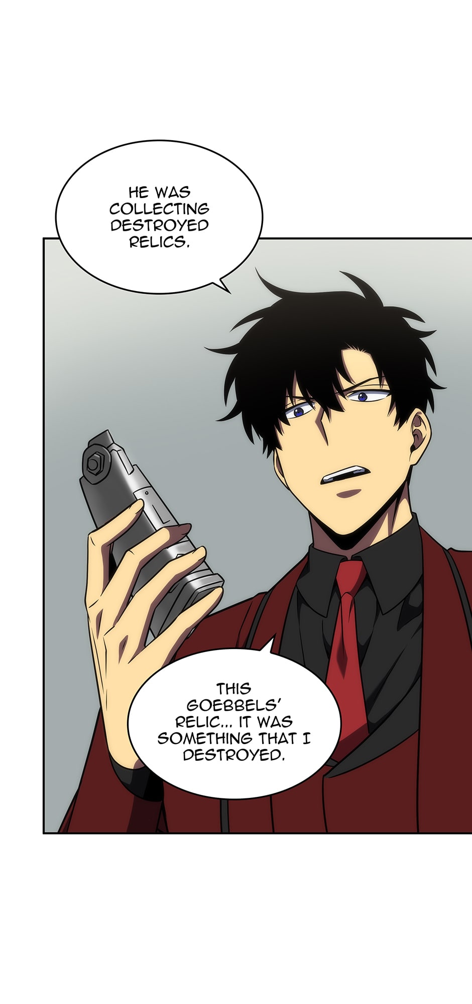 Read Tomb Raider King chapter 262 image 3 on Lezhin