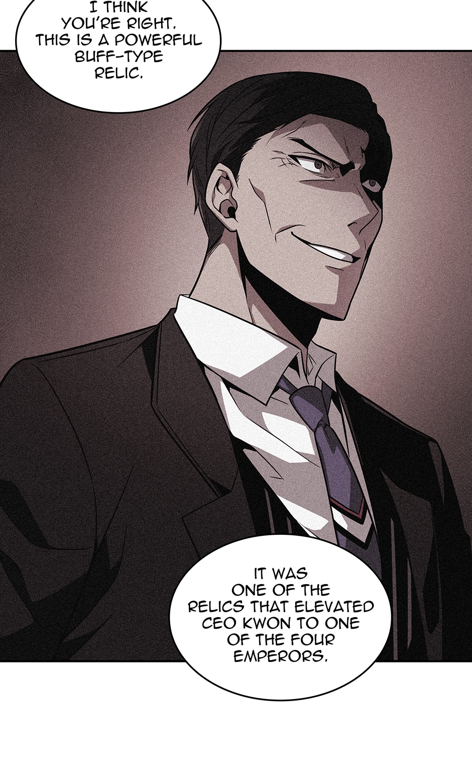 Read Tomb Raider King chapter 262 image 34 on Lezhin