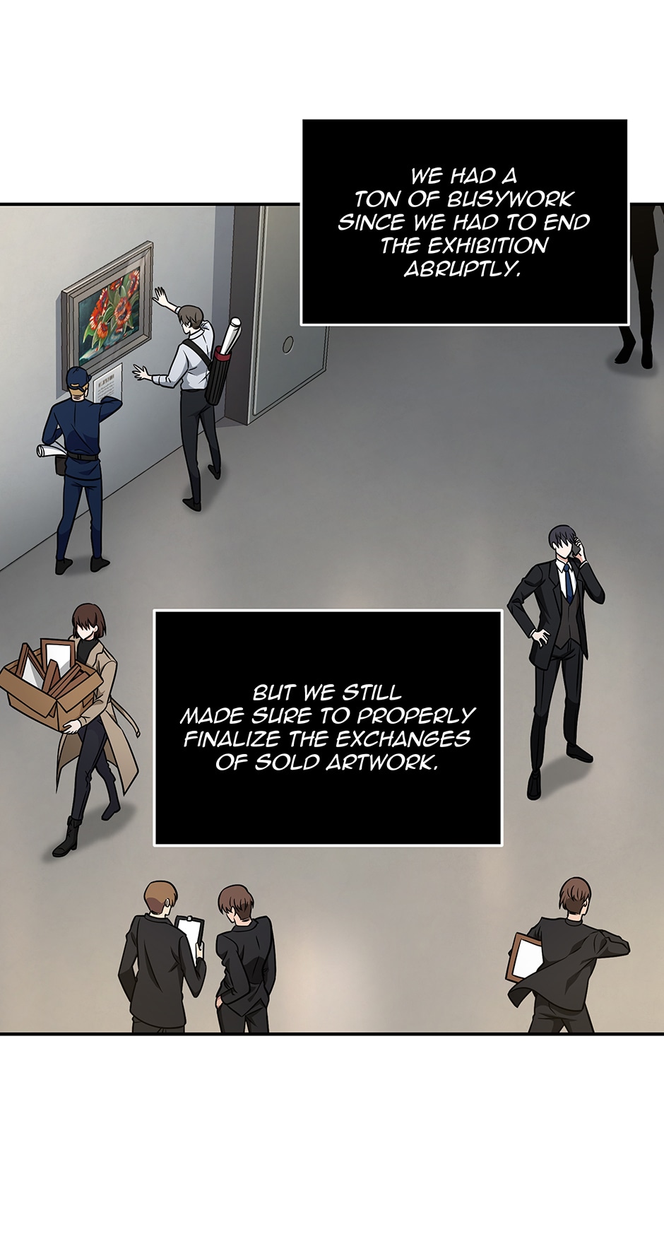 Read Tomb Raider King chapter 262 image 45 on Lezhin