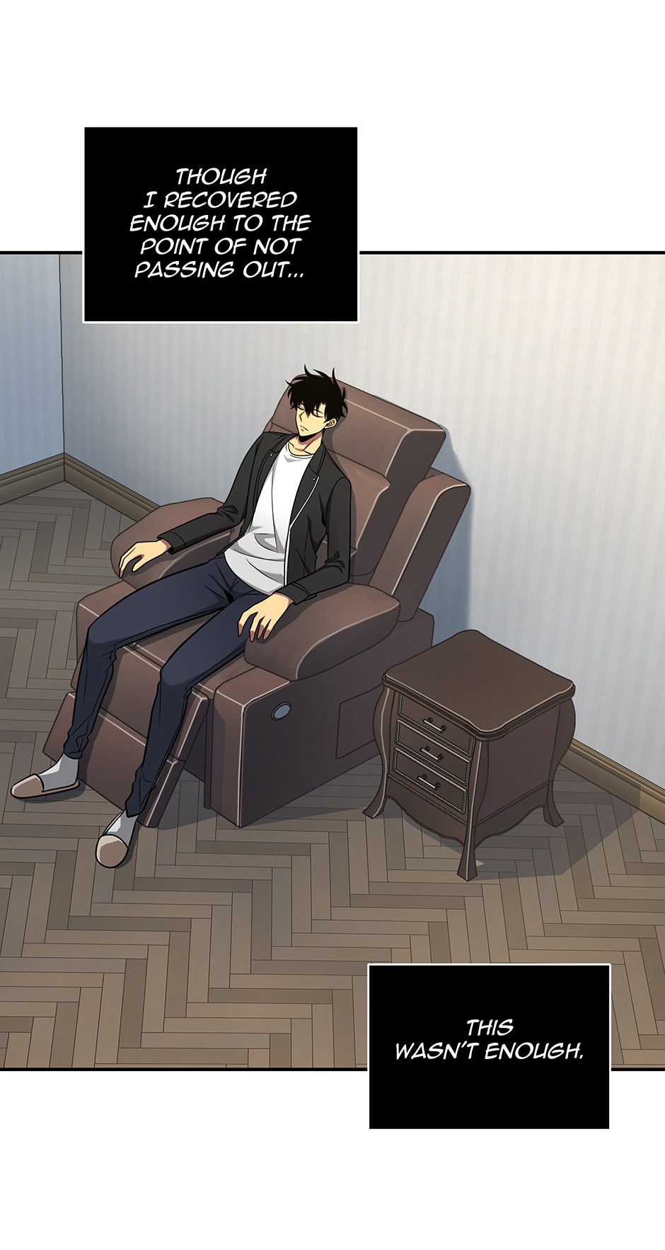 Read Tomb Raider King chapter 262 image 48 on Lezhin