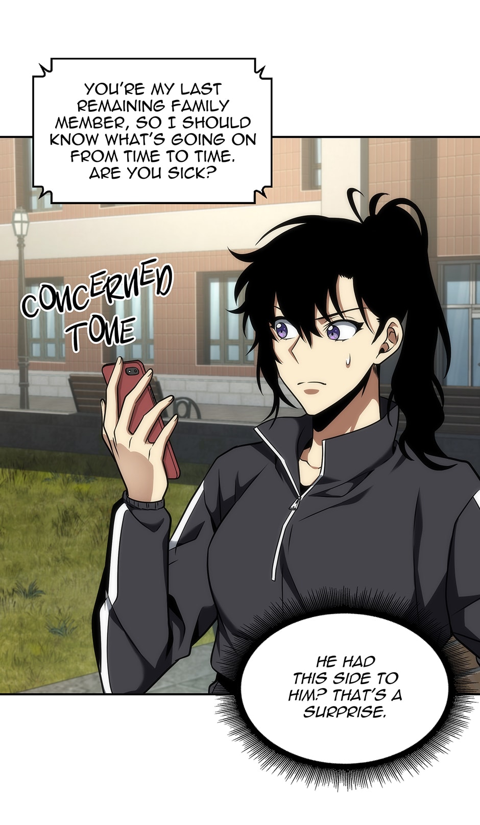 Read Tomb Raider King chapter 262 image 68 on Lezhin