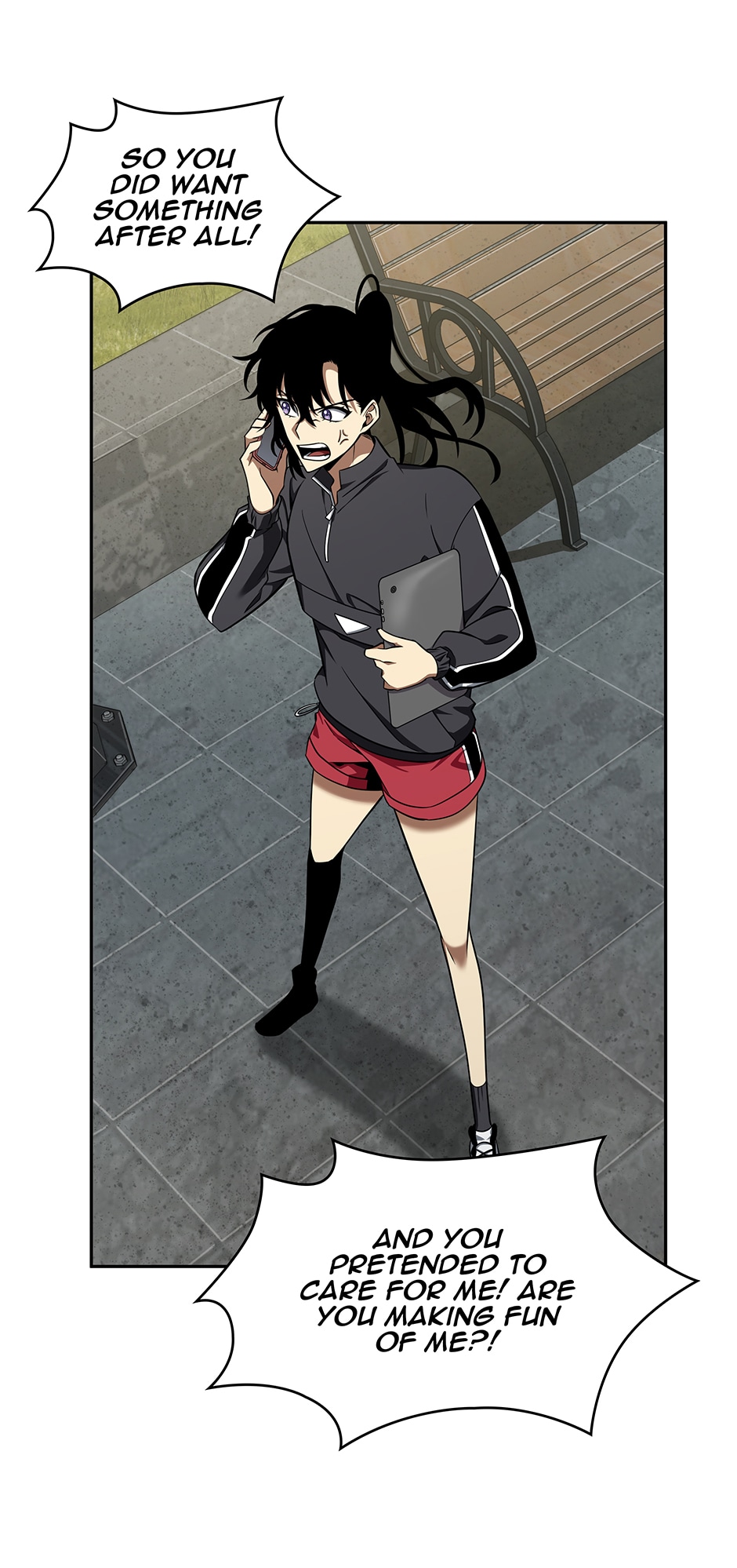 Read Tomb Raider King chapter 263 image 0 on Lezhin
