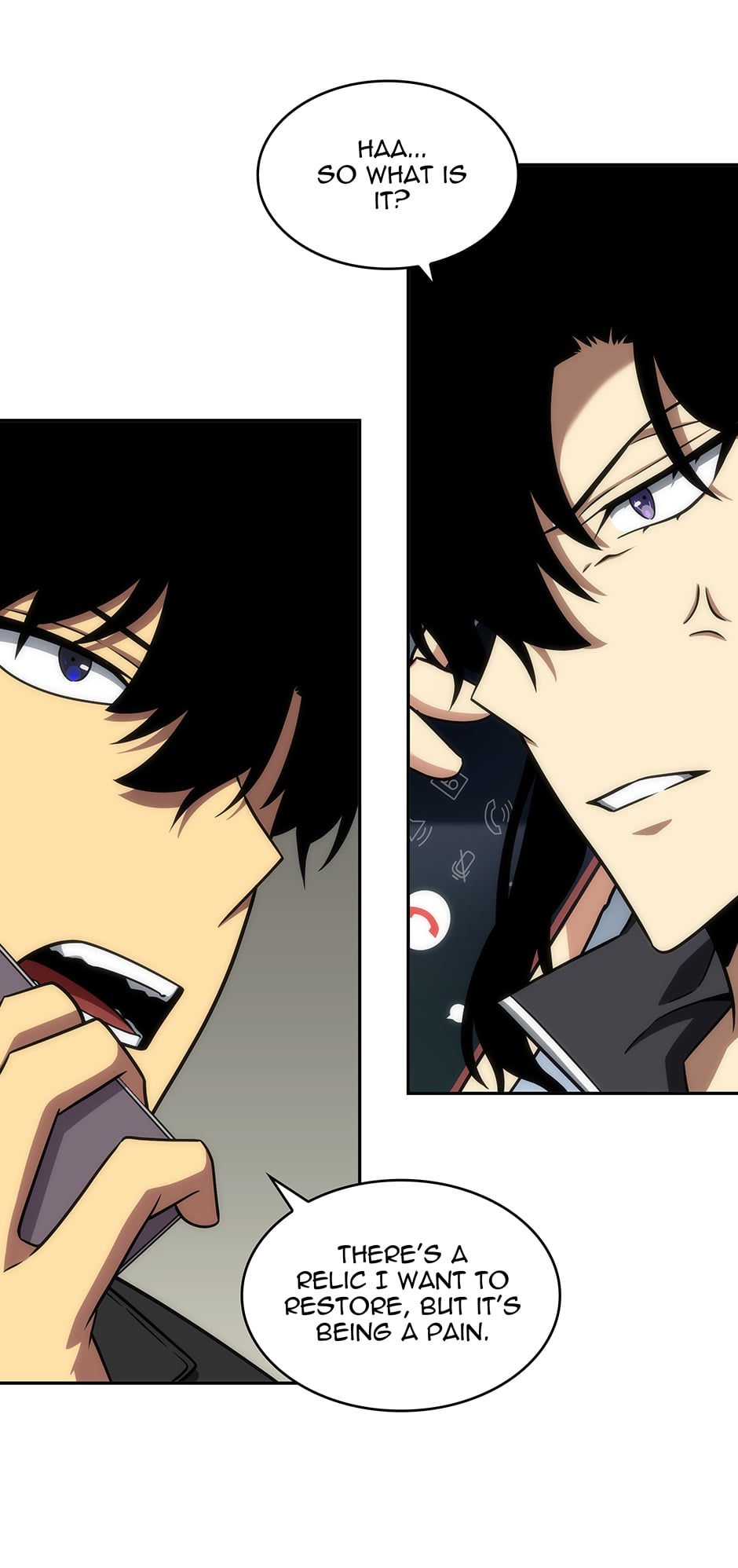 Read Tomb Raider King chapter 263 image 3 on Lezhin