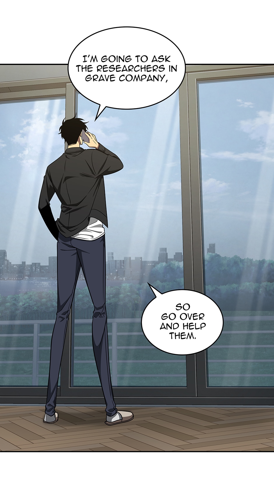 Read Tomb Raider King chapter 263 image 4 on Lezhin