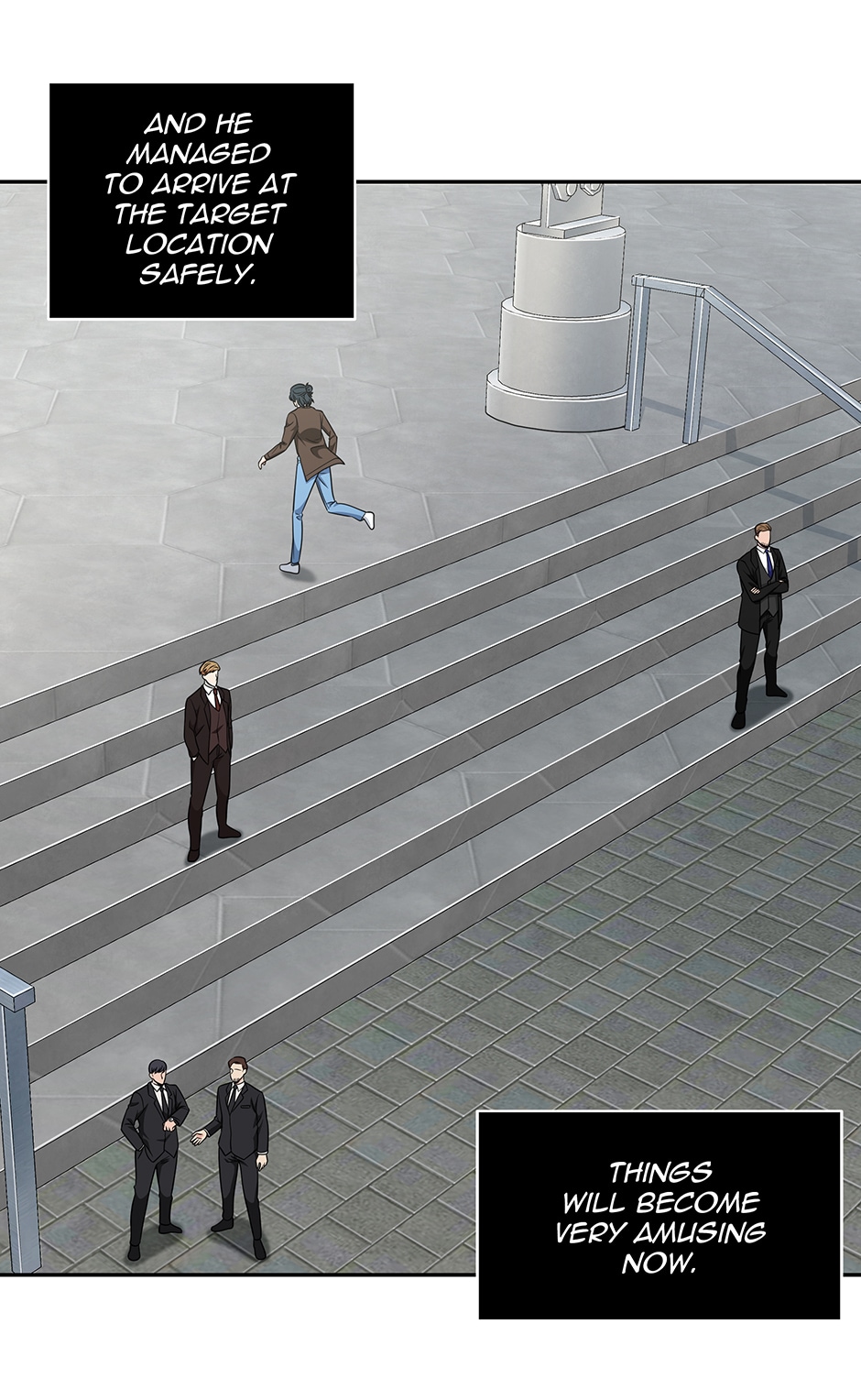 Read Tomb Raider King chapter 264 image 18 on Lezhin