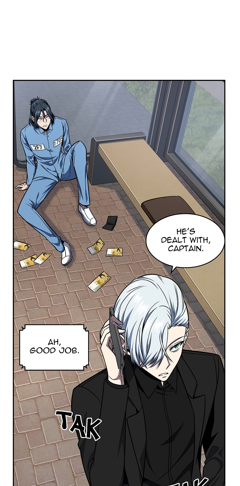 Read Tomb Raider King chapter 264 image 3 on Lezhin