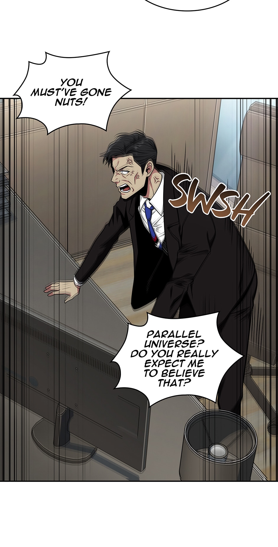 Read Tomb Raider King chapter 264 image 32 on Lezhin