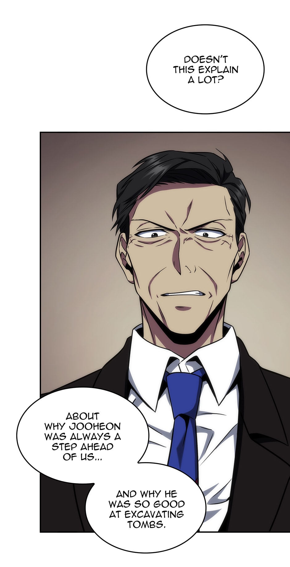 Read Tomb Raider King chapter 264 image 34 on Lezhin
