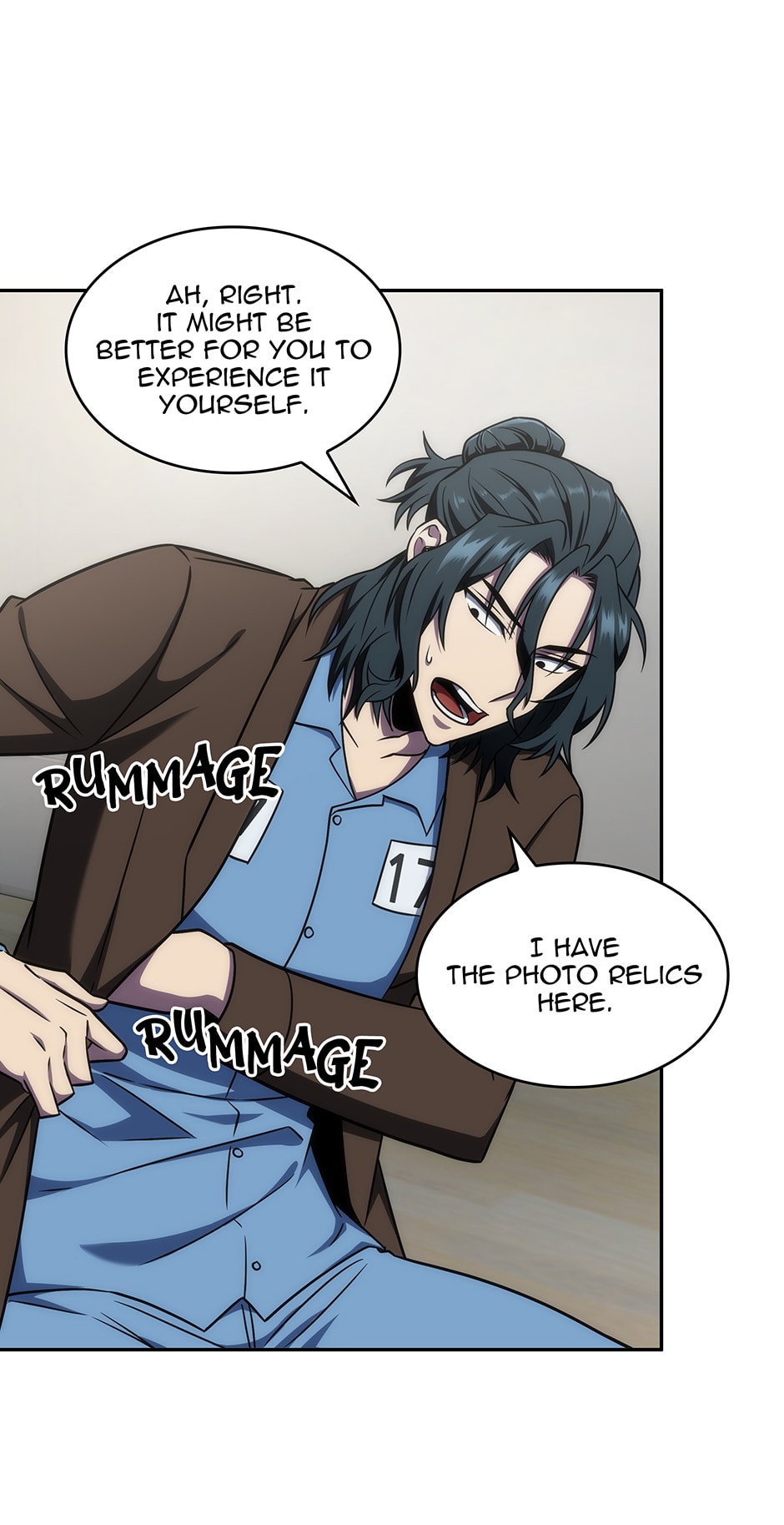 Read Tomb Raider King chapter 264 image 38 on Lezhin